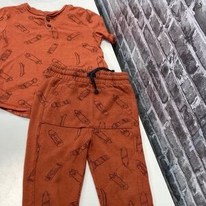 Boy’s size 3T Art Class matching set